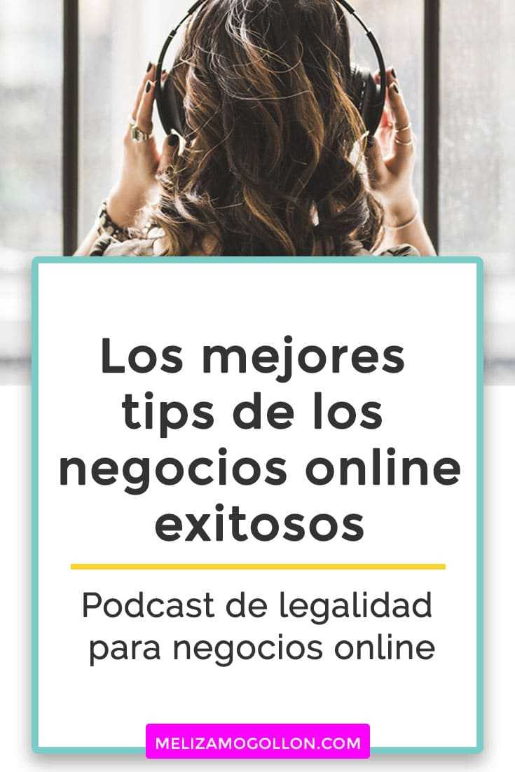 El podcast legalidad para negocios online