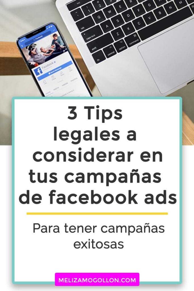 3 Tips legales para hacer campañas en facebook ads