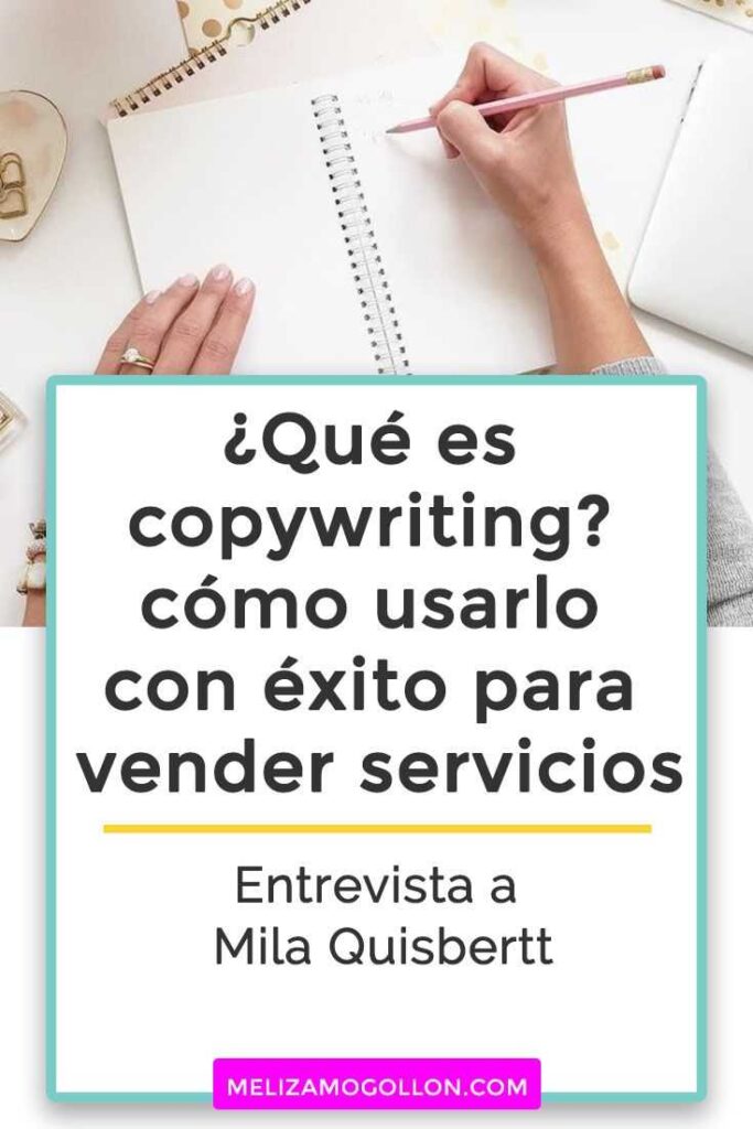 Qué es copywriting cómo usarlo con éxito para vender servicios
