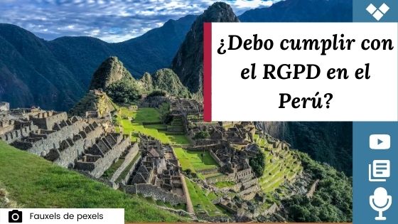 RGPD en Perú
