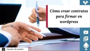 contratos en wordpress