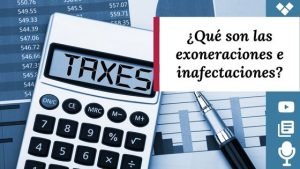 exoneraciones e inafectaciones