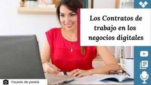 Los Contratos de trabajo