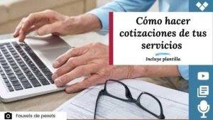 cómo hacer cotizaciones