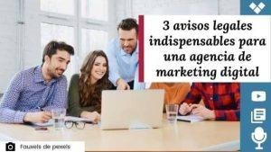 avisos legales indispensables