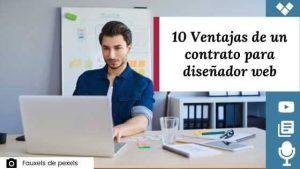 Ventajas de un contrato para diseñador web