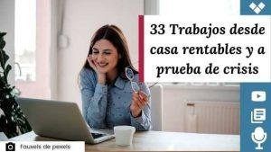 Trabajos desde casa