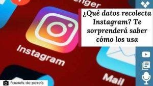 que datos recolecta instagram