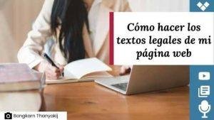 textos legales de mi página web