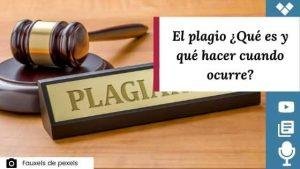 El plagio
