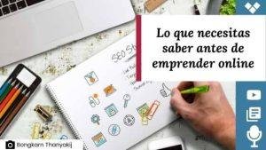 emprender un negocio online