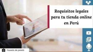 requisitos legales para tienda online