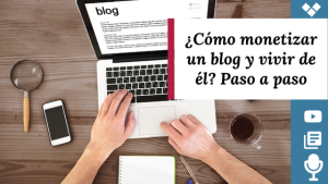 monetizar un blog