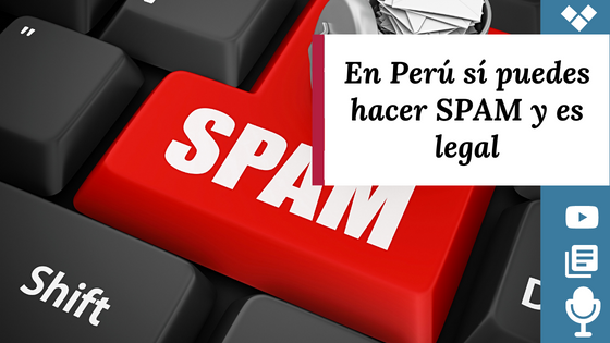 puedes hacer spam