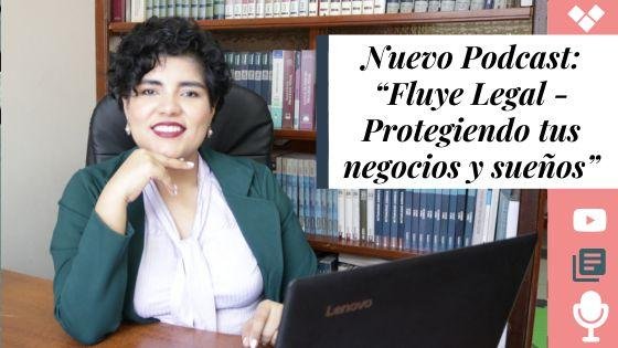 Nuevo Podcast Fluye legal