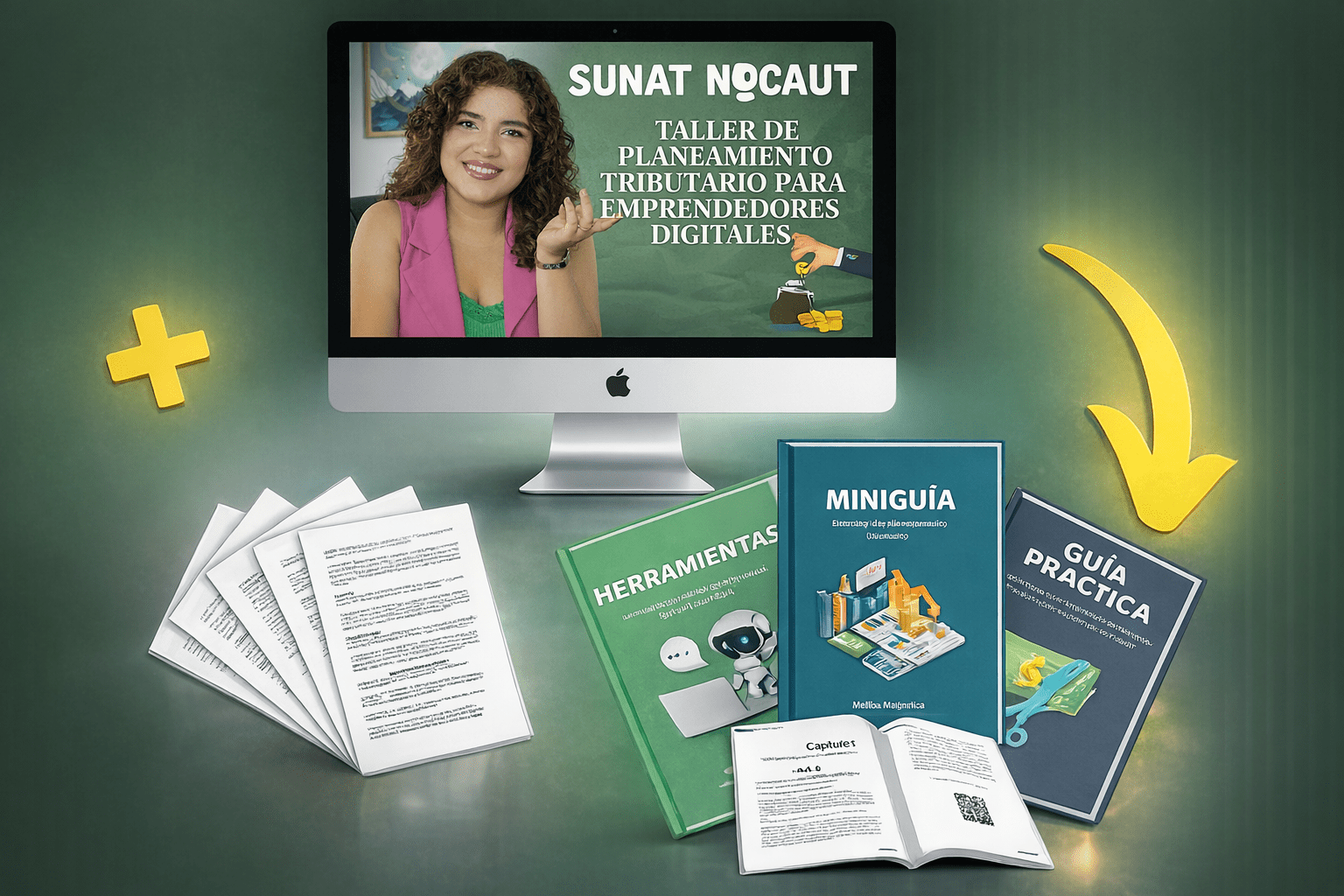 Mockup TALLER SUNAT NOCAUT